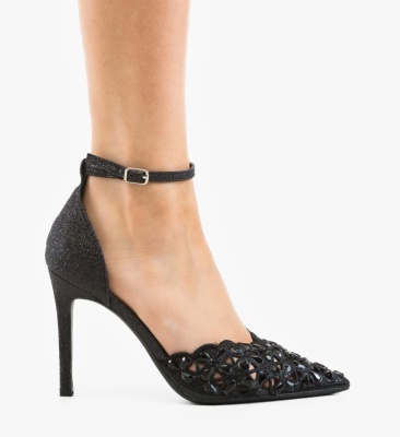 Pantofi stiletto dama Tabylys Negri