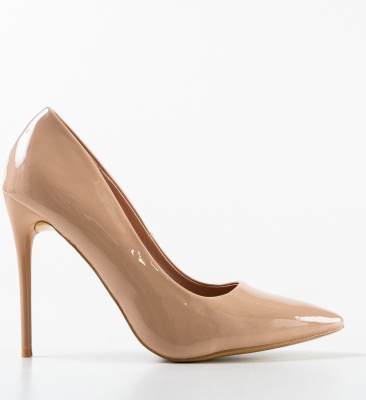 Pantofi Telio Nude