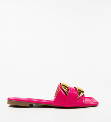 Papuci dama Benny Fuchsia