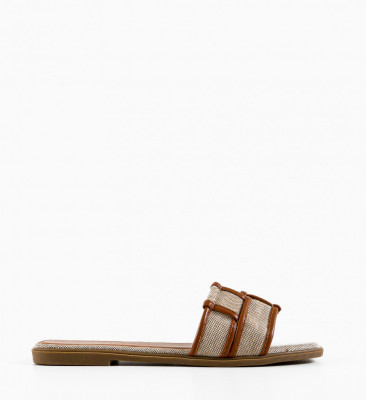 Papuci dama Dalma Camel