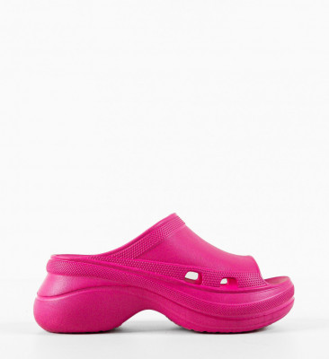 Papuci dama Lin Fuchsia