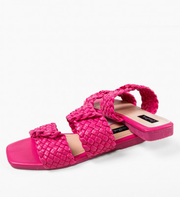 Papuci dama Mateo Fuchsia