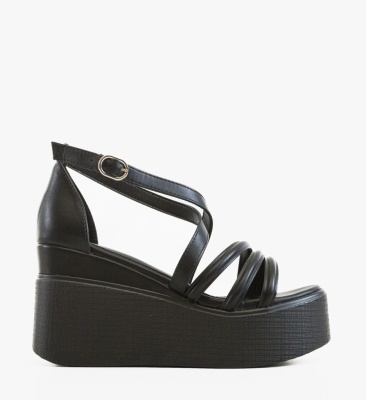 Platforme dama Cordova Negre