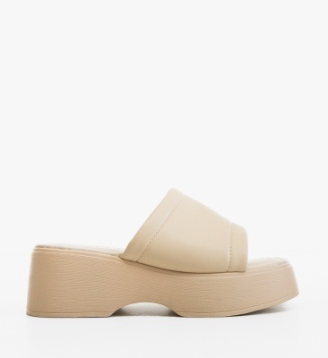 Platforme dama Duncan Bej