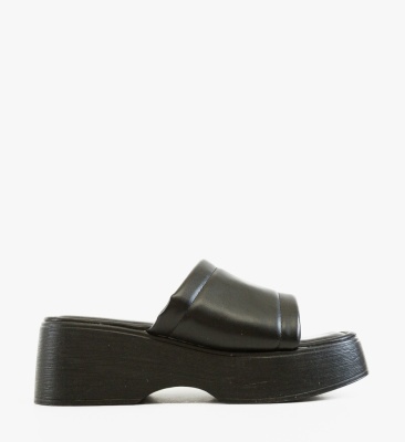 Platforme dama Duncan Negre