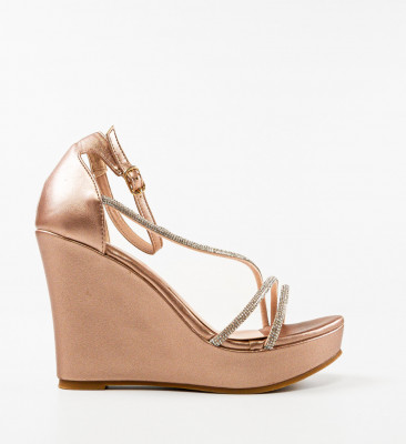 Platforme dama Duys Roze