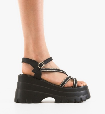 Platforme dama Grymyz Negre