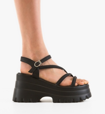 Platforme dama Jazez Negre