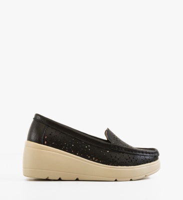Platforme dama Myzy Negre