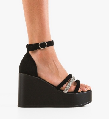 Platforme dama Norega Negre