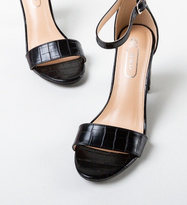 Sandale cu toc Joan Negre