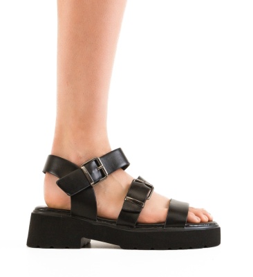 Sandale dama Aarav Negre