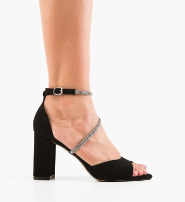 Sandale dama Barfa Negre