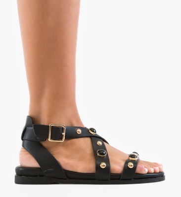 Sandale dama Clab Negre