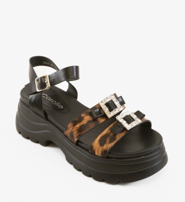 Sandale dama Danold Print