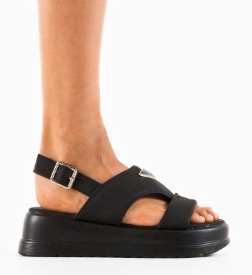 Sandale dama Exolon Negre