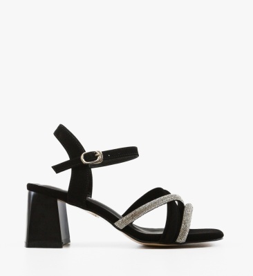 Sandale dama Frysy Negre