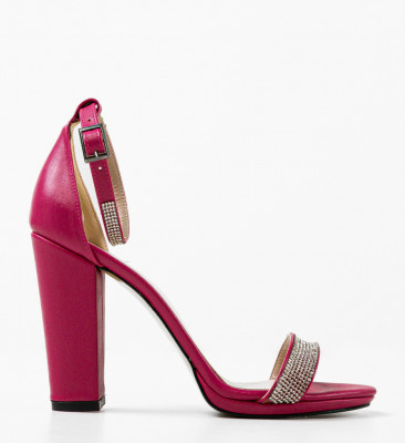 Sandale dama Fryty Fuchsia
