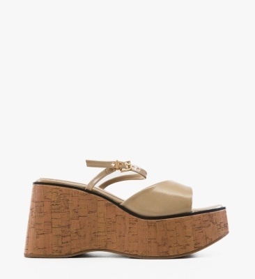 Sandale dama Garut Khaki