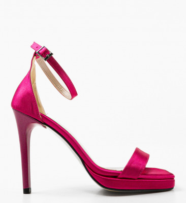 Sandale dama Grigo Fuchsia 2