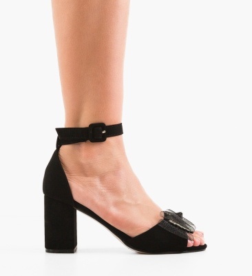 Sandale dama Jagra Negre