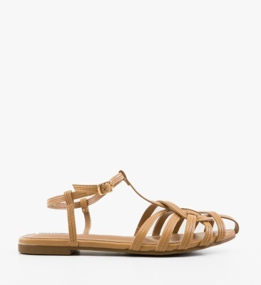 Sandale dama Klanne Camel