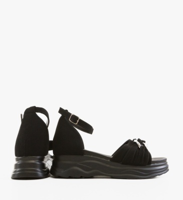 Sandale dama Laust Negre