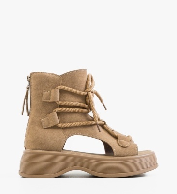 Sandale dama Manye Khaki