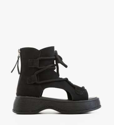 Sandale dama Manye Negre