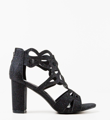 Sandale dama Minos Negre 2