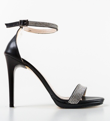 Sandale dama Mydabel Negre
