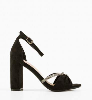 Sandale dama Nastena Negre