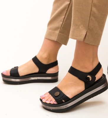 Sandale dama Penty Negre