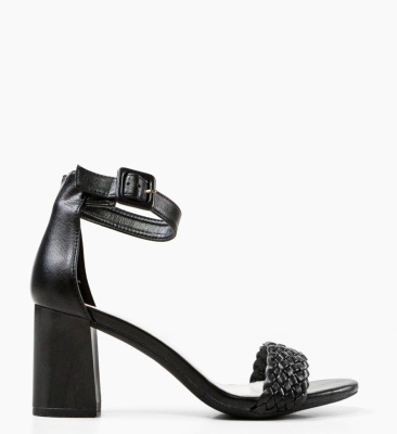 Sandale dama Polish Negre