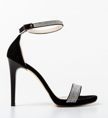 Sandale dama Sadas Negre