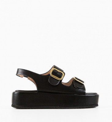 Sandale dama Willow Negre