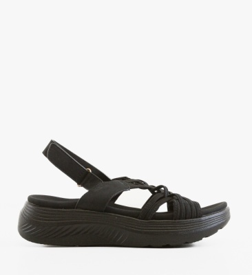 Sandale dama Yaton Negre