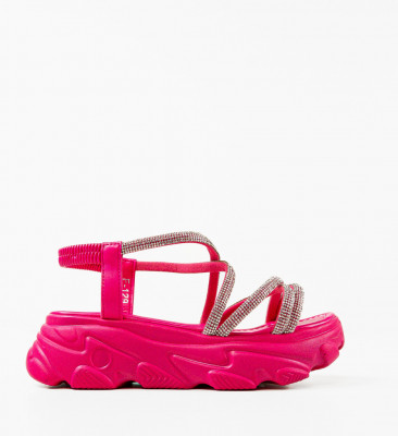 Sandale dama Zohay Fuchsia