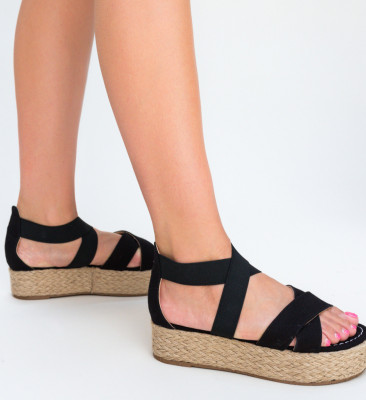Sandale Hermod Negre