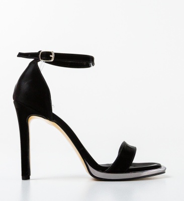 Sandale Salema Negre 3