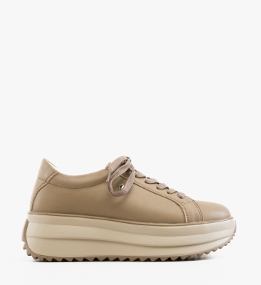 Sneakers dama Arioami Khaki