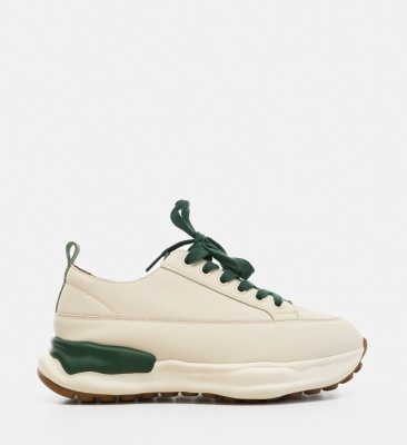 Sneakers dama Bailey Bej 3