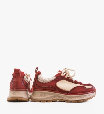 Sneakers dama Bayla Rosii