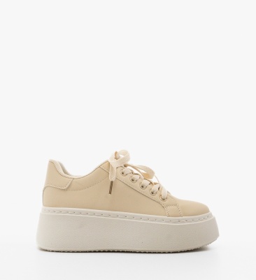 Sneakers dama Berha Bej