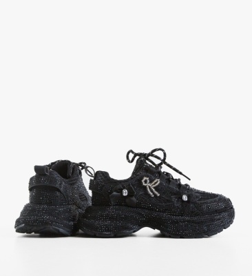 Sneakers dama Dunndy Negri