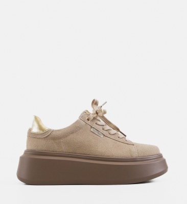 Sneakers dama Kamin Bej