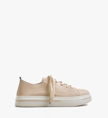 Sneakers dama Kleo Bej