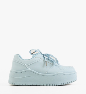 Sneakers dama Kramy Albastri