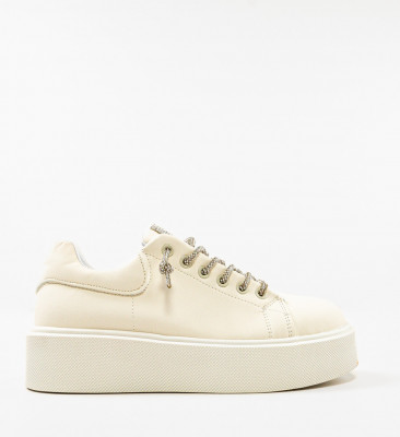 Sneakers dama Laro Bej