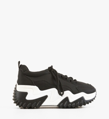 Sneakers dama Montaez Negri